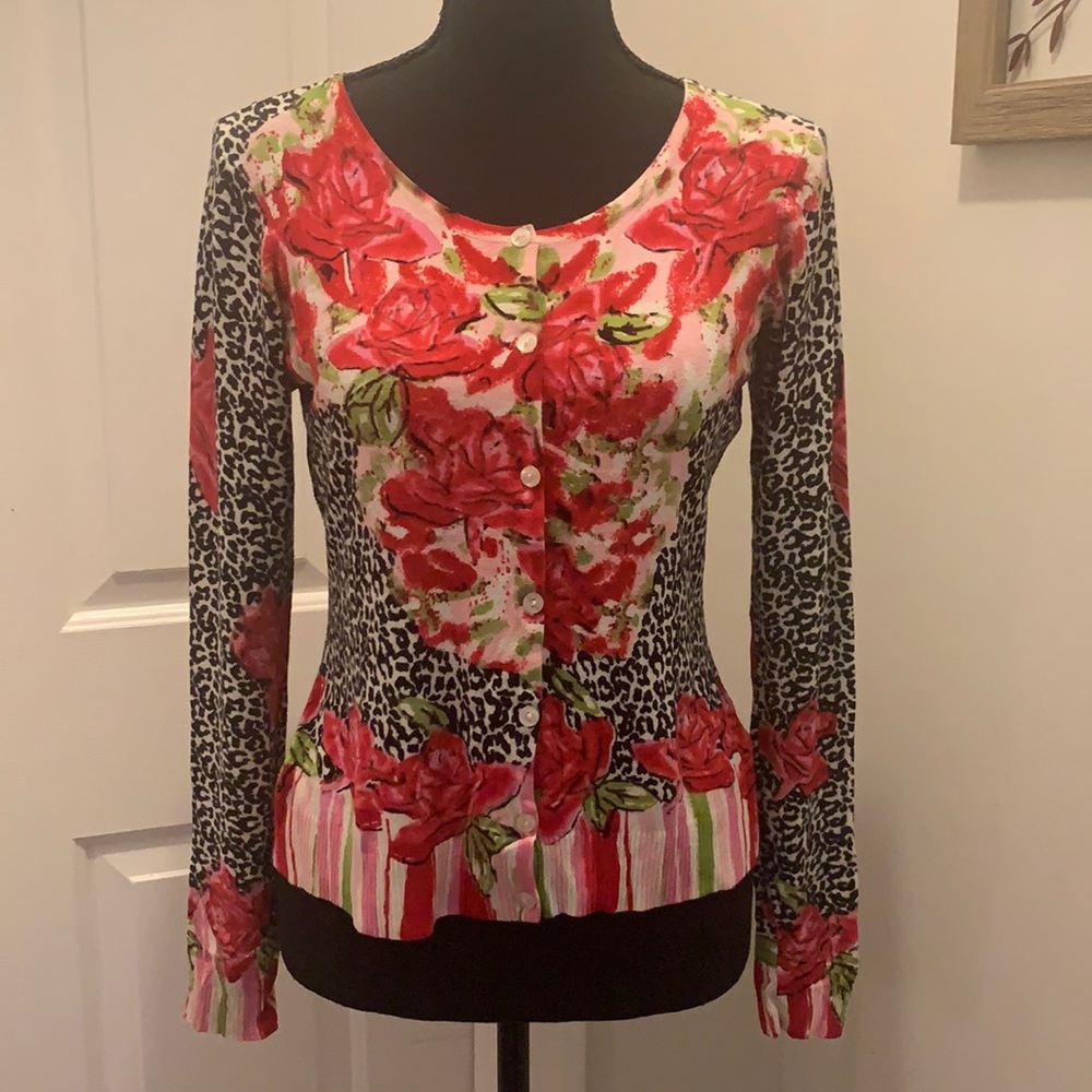 One dream/one wish cardigan sweater M